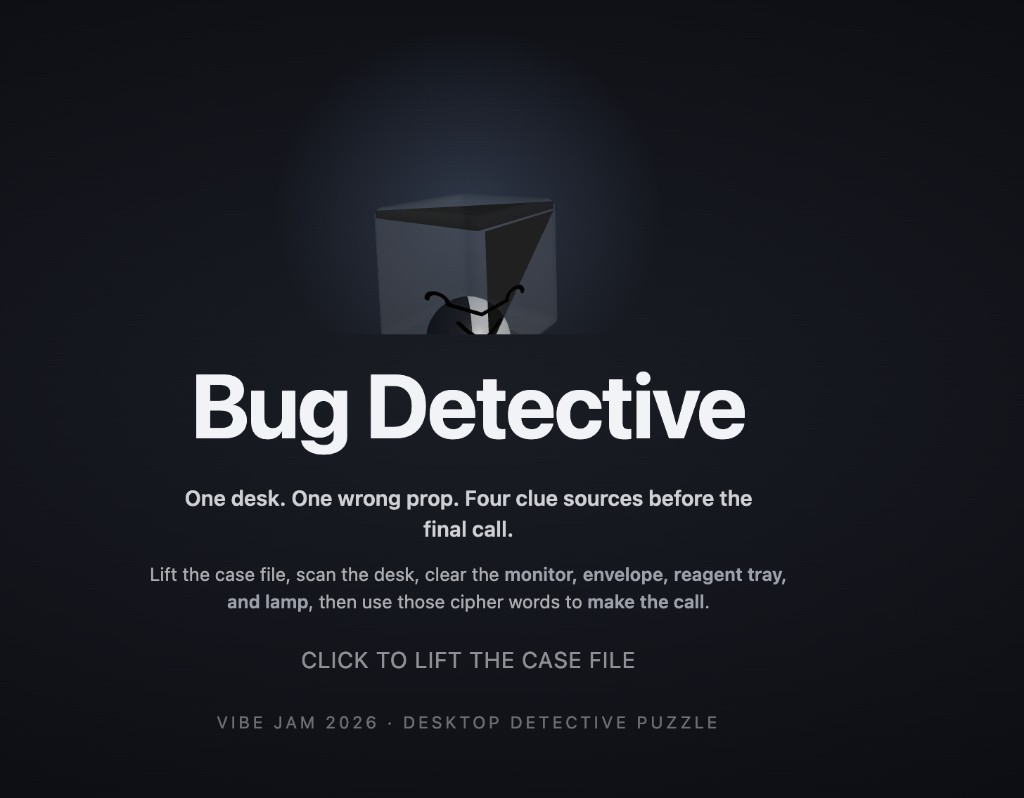 Bug Detective cover